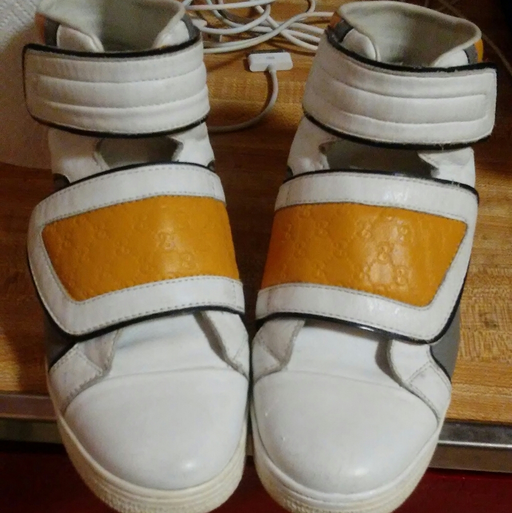 Kids Preloved Gucci sneakers